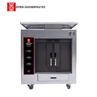 3 Phase Fish Grill Machine Digital Control 180KG Grilled Fish Oven