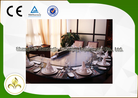 kupować System oczyszczania Gazowy / elektryczny grill Teppanyaki do restauracji Hotel Food Plazza online manufacture