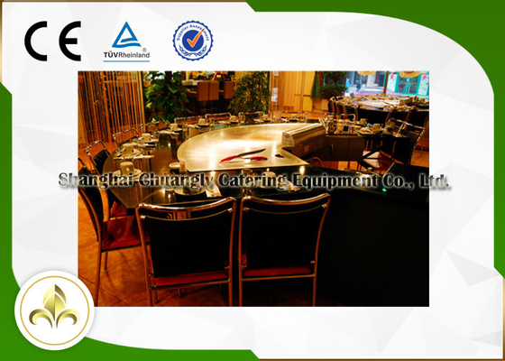 kupować Stół indukcyjny / elektryczny Teppanyaki Japoński grill Hibachi z systemem wentylacji online manufacture
