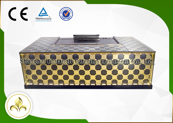 kupować Golden Times Table Top Griddle Teppan Yaki Grill Stal nierdzewna 304 / Materiał ze stali stopowej online manufacture