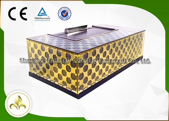 kupować Indoor Outdoor Teppanyaki Hibachi Grill Charakterystyczny zaprojektowany dla hotelu / Food Plaza online manufacture