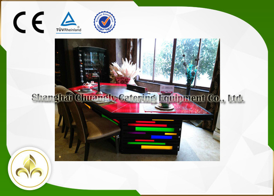 kupować 11 miejsc Rainbow Light Teppanyaki Hibachi Grill, płyta Teppanyaki ze stali nierdzewnej online manufacture
