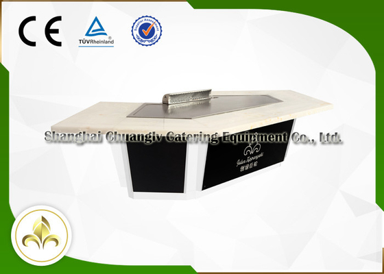 kupować Snow Mountain Gas Teppanyaki Plate Japoński grill do jadalni Wbudowana dmuchawa powietrza online manufacture