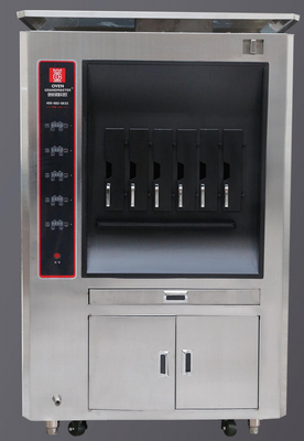 kupować Komercyjny bezdymny piec do pieczenia ryb/energooszczędny elektryczny piec do ryb/6 miejsc elektryczny grill do ryb machi produkcja online