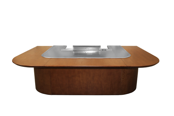 kupować Sklepiony elektryczny grill Teppanyaki / Stół Teppanyaki ze stali nierdzewnej 304 produkcja online
