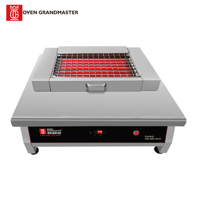 kupować Elektryczny komercyjny sprzęt do grillowania Ss304 380V Komercyjny grill kuchenny online manufacture