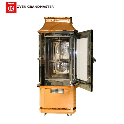kupować Hot Blast Chicken Grill Machines 17KW Restauracyjny piekarnik z rożnem do kurczaka online manufacture