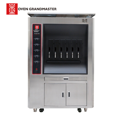 kupować Jednowarstwowa automatyczna maszyna do grillowania ryb Piekarnik elektryczny Six Grid Food Plaza online manufacture
