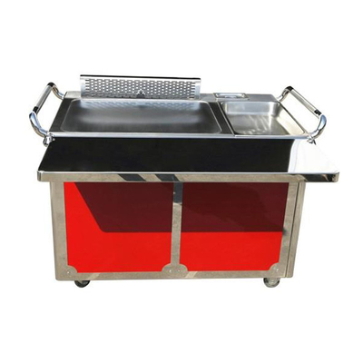 kupować Prostokątny stół grillowy Teppanyaki z blatem elektrycznym ze stali nierdzewnej 304 online manufacture