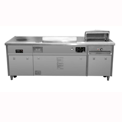 kupować Wielofunkcyjny stół grillowy Teppanyaki 220 V trzy w jednym online manufacture