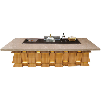 kupować Wielofunkcyjny stół grillowy Teppanyaki 3 w 1 do grillowania zupy online manufacture