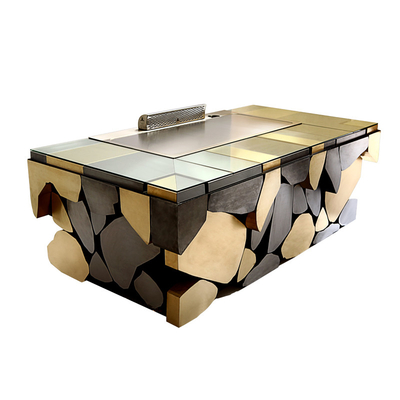 kupować Komercyjny grill z indukcją Teppanyaki 8KW 380V Bezdymiony produkcja online