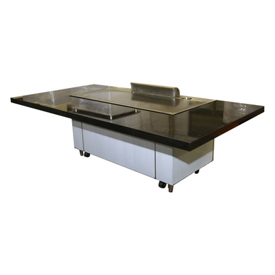 kupować Sprzęt kuchni komercyjnej Teppanyaki Gaz / Elektryczny / Grill indukcyjny online manufacture