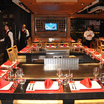 kupować Prostokątny stół grillowy Teppanyaki ze stali nierdzewnej Komercyjny sprzęt restauracyjny do kuchni online manufacture