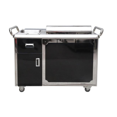 kupować Stół do grilla teppanyaki elektrycznego ze stali nierdzewnej 304, 380V produkcja online