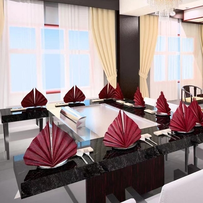 kupować Restauracja Hotel Teppanyaki Stół Grillowy z Certyfikatem CE online manufacture