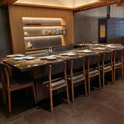 kupować Wysokiej wydajności Hibachi Teppanyaki Grill Table dla restauracji BBQ online manufacture