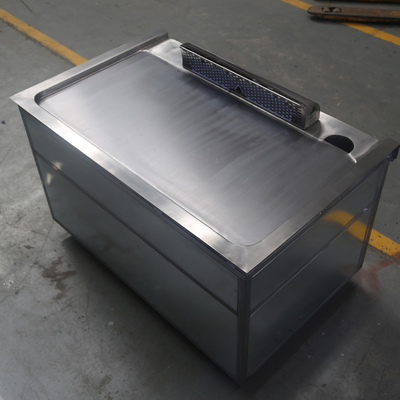 kupować Stal nierdzewna 304 Teppanyaki Grill Table Restaurant Kitchen Equipment online manufacture
