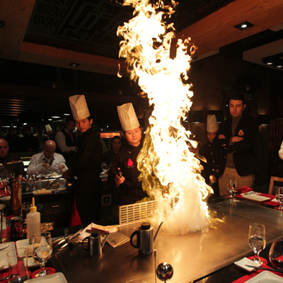 kupować Komercyjna maszyna do restauracji Teppanyaki Grill Table / Hibachi Table online manufacture