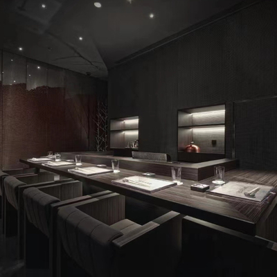 kupować 8 - 10 miejsc Restauracja Japońska Teppanyaki Grill Stół prostokątny online manufacture