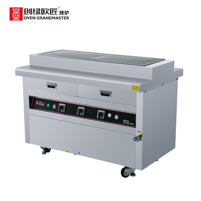 kupować 15kW elektryczna maszyna do grillowania kurczaka z grilla do restauracji online manufacture
