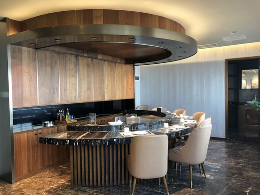 kupować Półkole 8 miejsc Teppanyaki Griddle Sprzęt cateringowy do bufetów hotelowych online manufacture