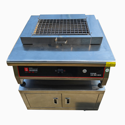 kupować Mały grill nablatowy 45kg Kebab Grill Wyposażenie restauracji produkcja online