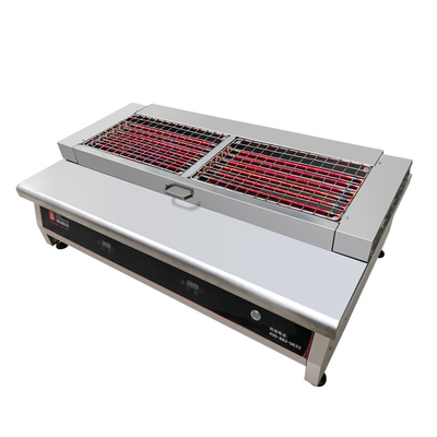 kupować Grill przypominający węgiel drzewny Ogrzewanie elektryczne Sterowanie cyfrowe 1200 mm Grill grillowy online manufacture