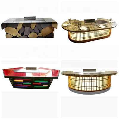 kupować Wysokiej jakości grill gazowy Teppanyaki płaska grill powierzchnia Temperatura 50-300C online manufacture