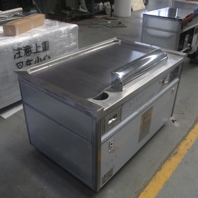 kupować 1200x850x800mm Niestandardowy grill Teppanyaki do dekoracji mebli online manufacture