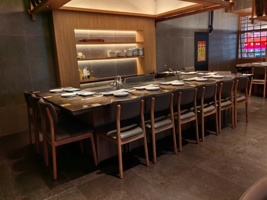 kupować Niestandardowa dekoracja meble Restauracja Hibachi Grill Temperatura 50-300C online manufacture