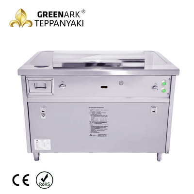 kupować 7 miejsc Grill elektryczny z stali nierdzewnej 380v 50hz Do grilla online manufacture