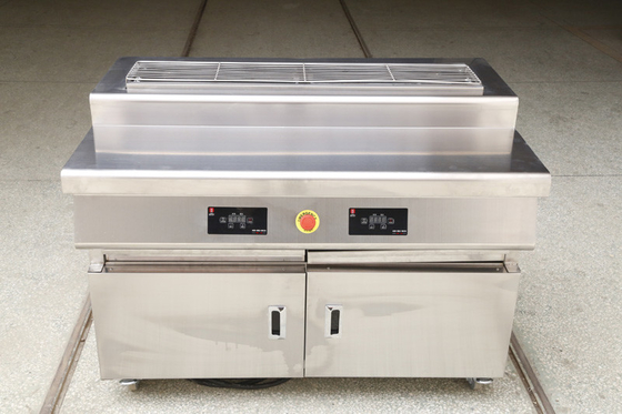 kupować 1.2m długości rura elektryczna Ogrzewanie Komercyjny grill Grill Kebab Stek Grill ze skorupiaków Bez dymu online manufacture