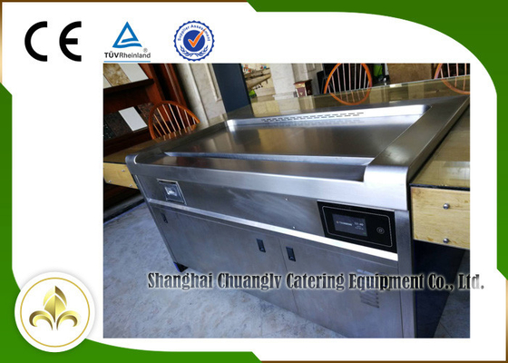 kupować 10 miejsc SS Smoke Down wydechowy prostokątny elektryczny grill stołowy Teppanyaki online manufacture