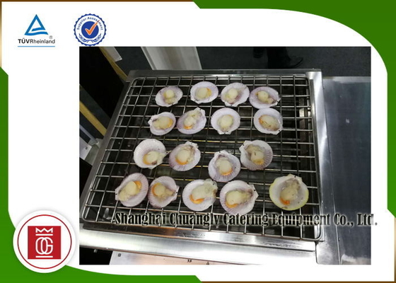 kupować Oyster Commercial Barbecue Grills Elektryczny bezdymny grill Restauracja Hotel online manufacture