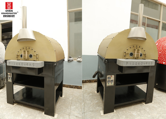 kupować Komercyjny okrągły / kwadratowy top Lava Rock Gas Italy Piec do pizzy na zewnątrz produkcja online