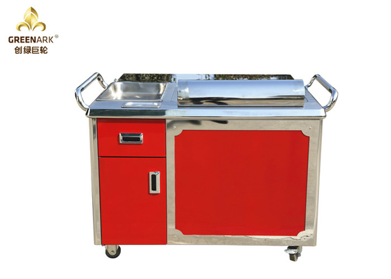 kupować GREENARK Mobile Downdraft Teppanyaki Grill Table - Gaz produkcja online