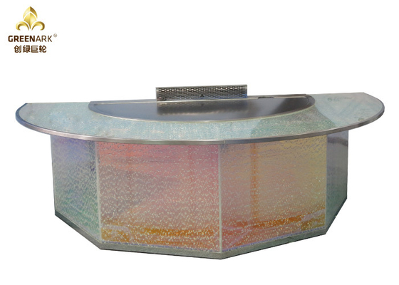 kupować Elektryczny grill Hibachi 8 miejsc siedzących Pojemność stołu Teppanyaki dla restauracji Rainbow Color online manufacture