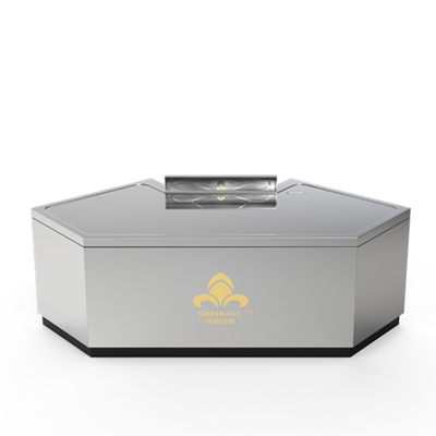 kupować Łuk w kształcie Teppanyaki Grill Table można dostosować do rozmiaru i metody wydechu dymu (według potrzeb)hibachi grill online manufacture