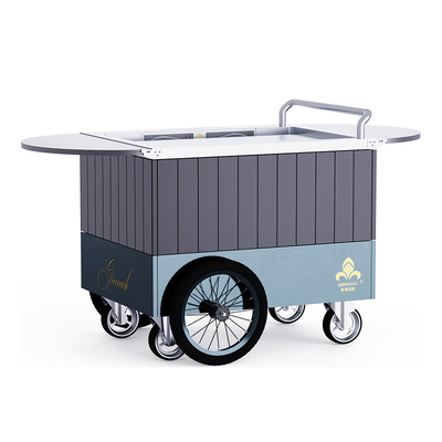 kupować zielony Mobilny grill Teppanyaki ogrzewanie elektrodyskiem Wolne przemieszczanie online manufacture