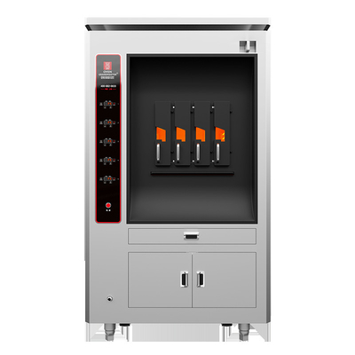 kupować Komercyjny elektryczny grill rybny z jednowarstwowym 6 przedziałami 6 ryb na raz produkcja online