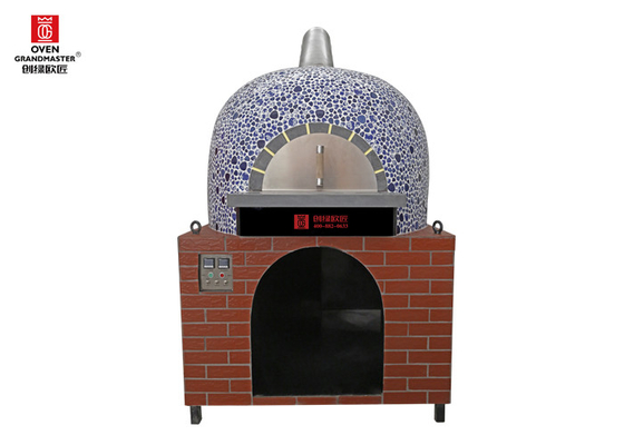 kupować Ekologiczne Włochy Piec do pizzy Ogrzewanie gazowe Naturalna lawa Rock Napoli Style produkcja online