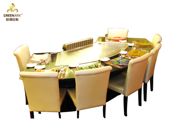 kupować Food Plaza / Buffet Car Teppanyaki Table Grill OEM Drewniane opakowanie w pudełku online manufacture