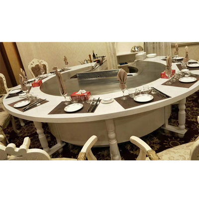 kupować Stół indukcyjny / elektryczny Hibachi Grill do podstawowej konfiguracji restauracji online manufacture