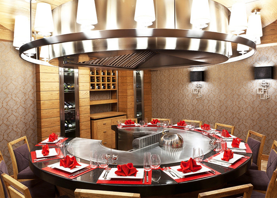 kupować Restauracja / podwórko Hibachi Grill Stół Japońska patelnia Certyfikat CE ISO9001 online manufacture