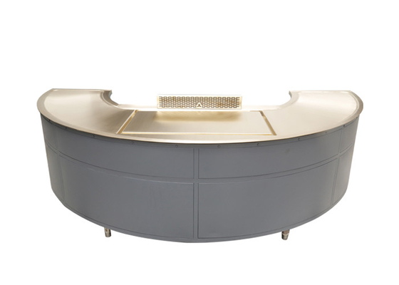 kupować Czysta miedź Materiał Teppanyaki Grill Stół Elektromagnetyczny R850 * 800mm online manufacture