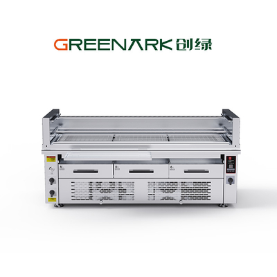 kupować Komercyjny elektryczny grill grillowy - 800°C wysoka temperatura, 3 strefy. produkcja online