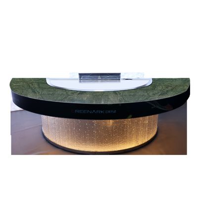 kupować Custom Teppanyaki Grill Table 1300x1000mm 8000W Electric/Gas produkcja online