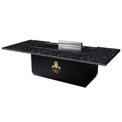 kupować Outdoor Teppanyaki Grill Table 8000W 380V Weather-Resistant produkcja online