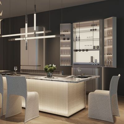 kupować Tailor-Made Teppanyaki Grill Table with Free Design Consultation and Advanced Ventilation Technology produkcja online